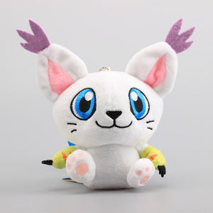 4"10cm Digimon Tailmon Plush Toy