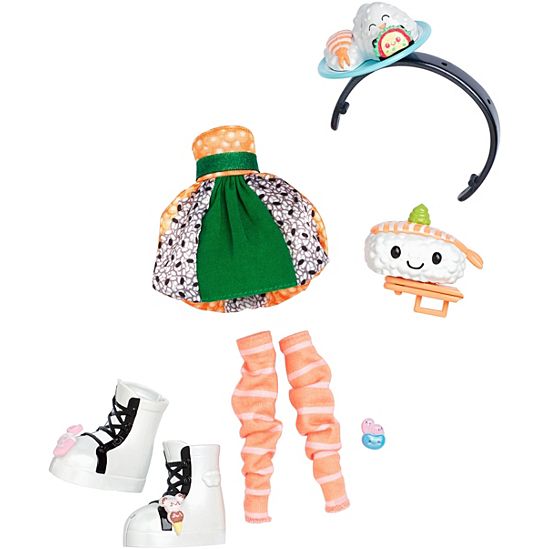 Kuu Kuu Harajuku Sushi Fashion Pack