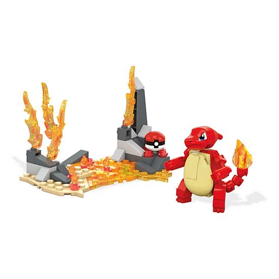 Mega Construx Pokemon Charmeleon Buildable Figure