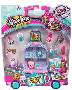 Shopkins Season 8 World Vacation - Precious Jewels Collection