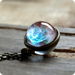 (BEST SELLER) UNIVERSE IN A NECKLACE