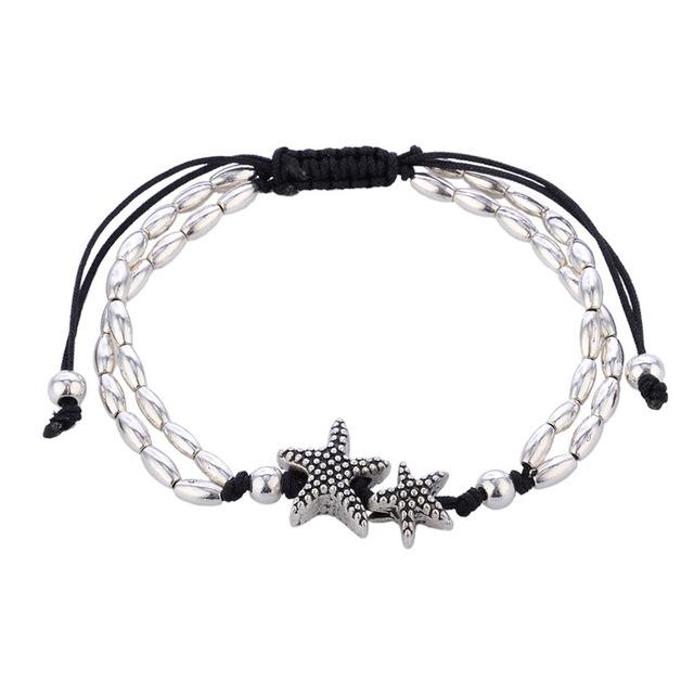 (BEST SELLER) CUTE SOHO STARFISH ANKLET