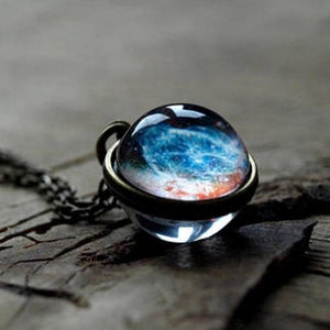 (BEST SELLER) UNIVERSE IN A NECKLACE